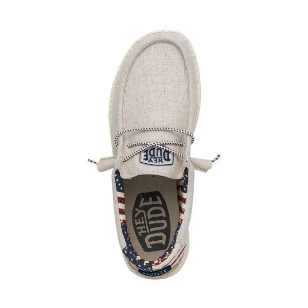 Wally Patriotic - Off White Patriotic - Image 6