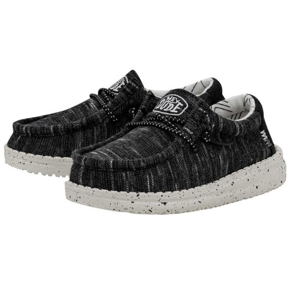 Wally Toddler Stretch - Black - Image 2