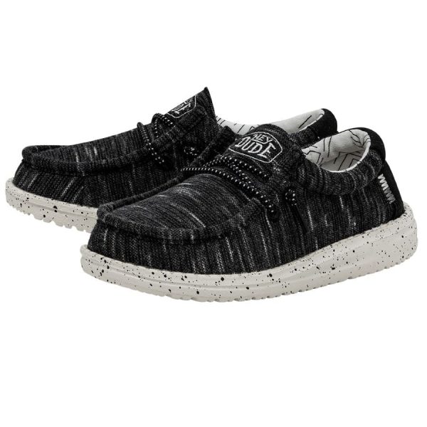 Wally Youth Stretch - Black - Image 2