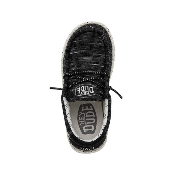 Wally Youth Stretch - Black - Image 6