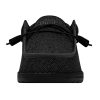 Wally Sox Wide - Micro Total Black - Image 4