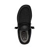 Wally Sox Wide - Micro Total Black - Image 6