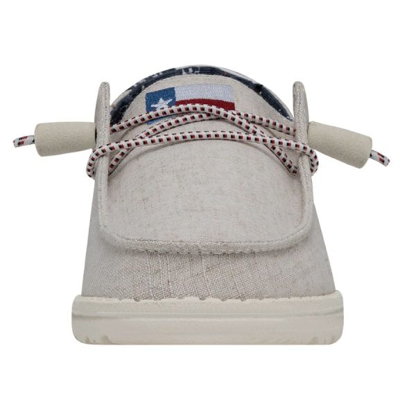 Wendy Texas Canvas - Off White - Image 4