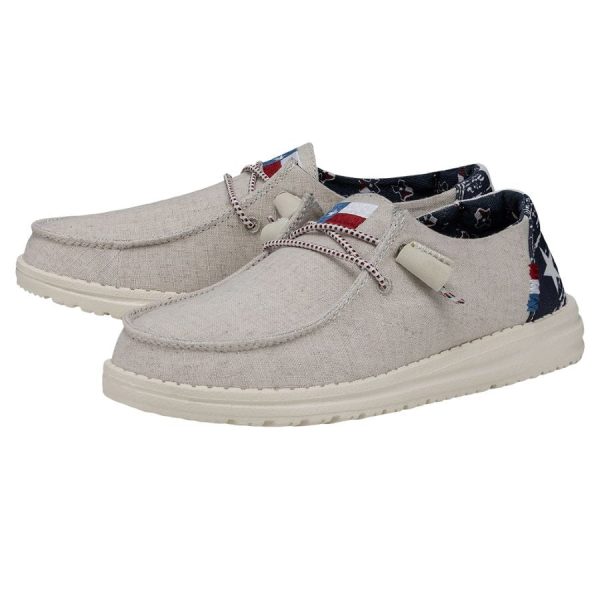 Wendy Texas Canvas - Off White - Image 2