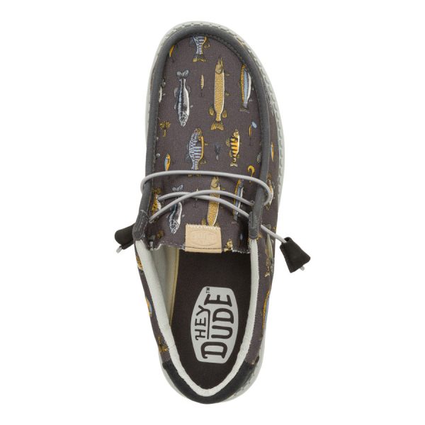 Wally Fish Lure - Black - Image 6