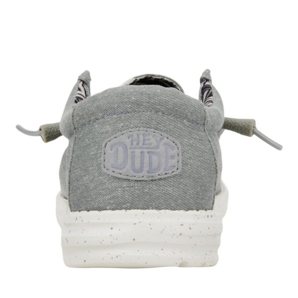 Wally Stretch Canvas - Light Grey - Image 5