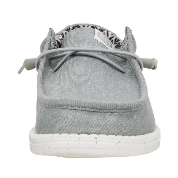 Wally Stretch Canvas - Light Grey - Image 4