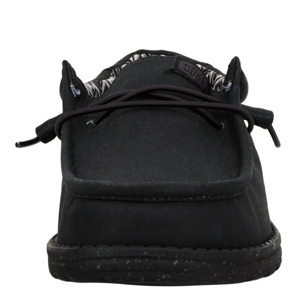 Wally Stretch Canvas - Black/Black - Image 5