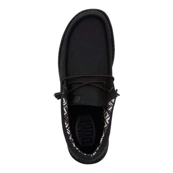 Wally Stretch Canvas - Black/Black - Image 7