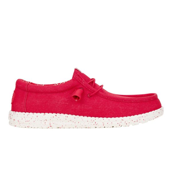 Wally Stretch Canvas  - Savvy Red - Image 8