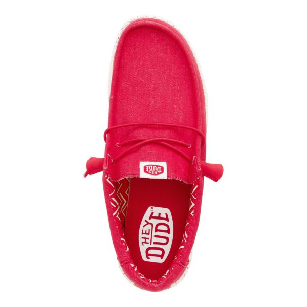 Wally Stretch Canvas  - Savvy Red - Image 6
