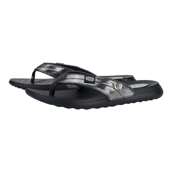 Christi Flip Classic - Black Shimmer - Image 2