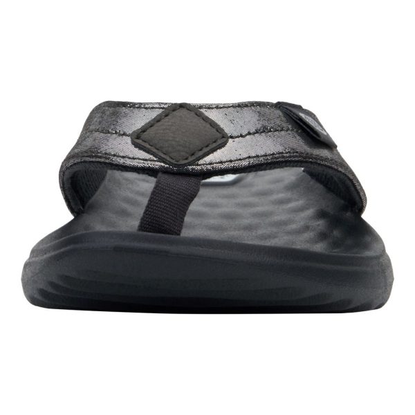 Christi Flip Classic - Black Shimmer - Image 4