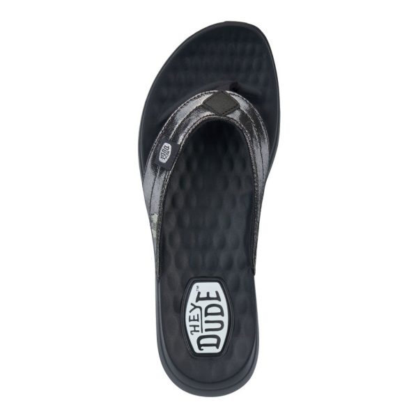 Christi Flip Classic - Black Shimmer - Image 6