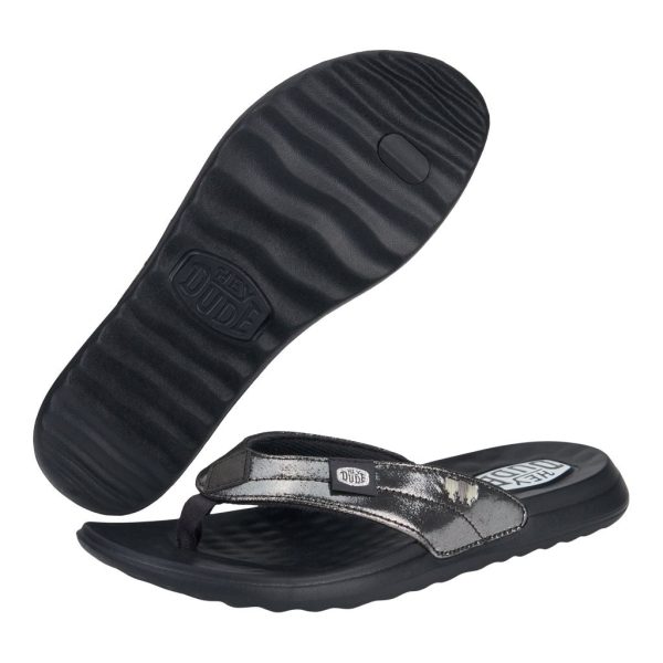 Christi Flip Classic - Black Shimmer - Image 3