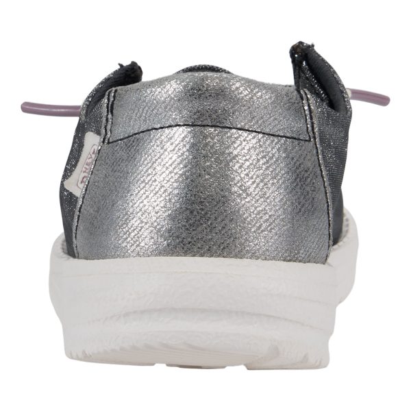 Wendy Youth Metallic Sparkle - Charcoal - Image 5