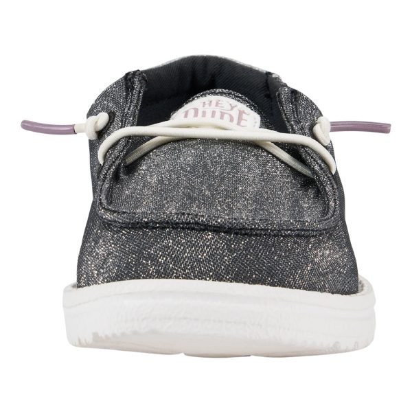 Wendy Youth Metallic Sparkle - Charcoal - Image 4
