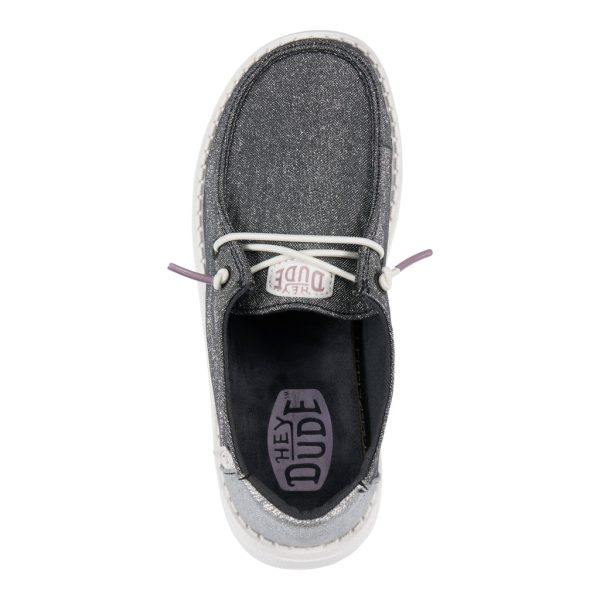 Wendy Youth Metallic Sparkle - Charcoal - Image 6