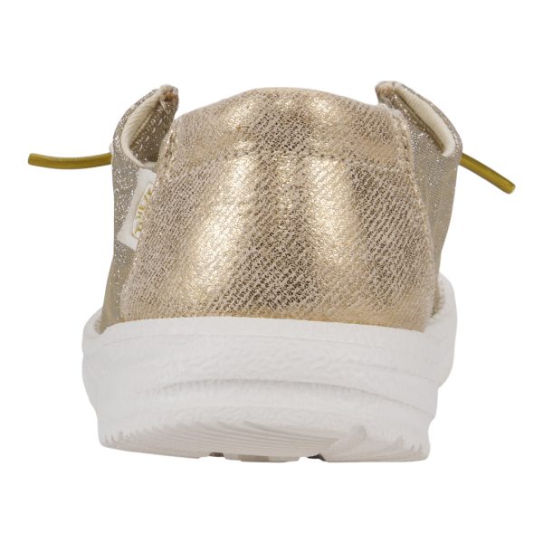 Wendy Youth Metallic Sparkle - Gold - Image 5