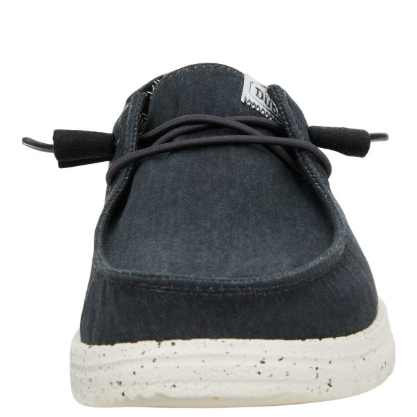 Wendy Stretch Canvas - Black - Image 4