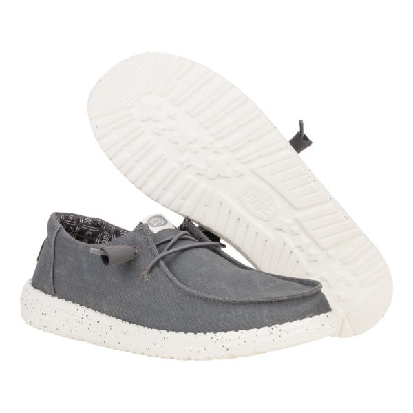 Wendy Stretch Canvas - Dark Grey - Image 3
