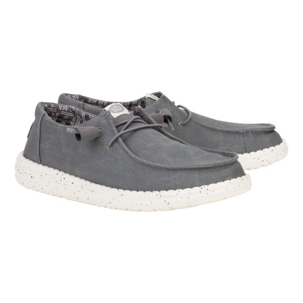 Wendy Stretch Canvas - Dark Grey - Image 2