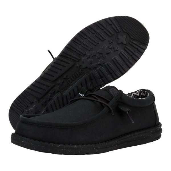 Wally Stretch Canvas - Black/Black - Image 4