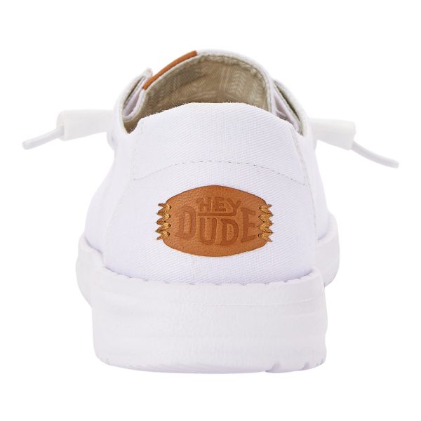 Wendy Stretch Canvas - White - Image 6