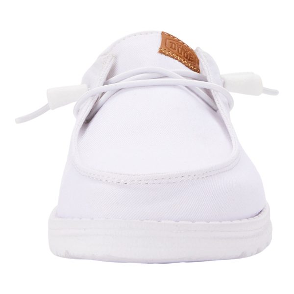 Wendy Stretch Canvas - White - Image 5