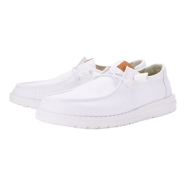 Wendy Stretch Canvas - White - Image 3