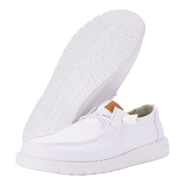 Wendy Stretch Canvas - White - Image 4