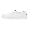 Wendy Stretch Canvas - White