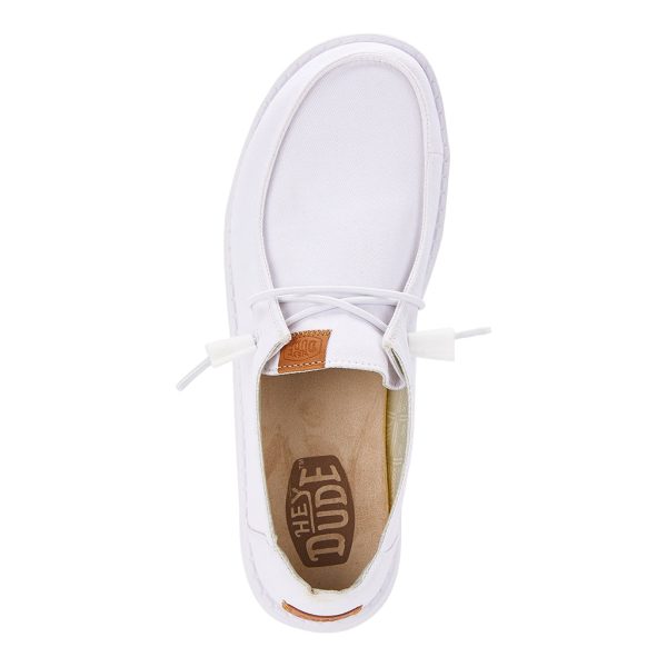 Wendy Stretch Canvas - White - Image 7