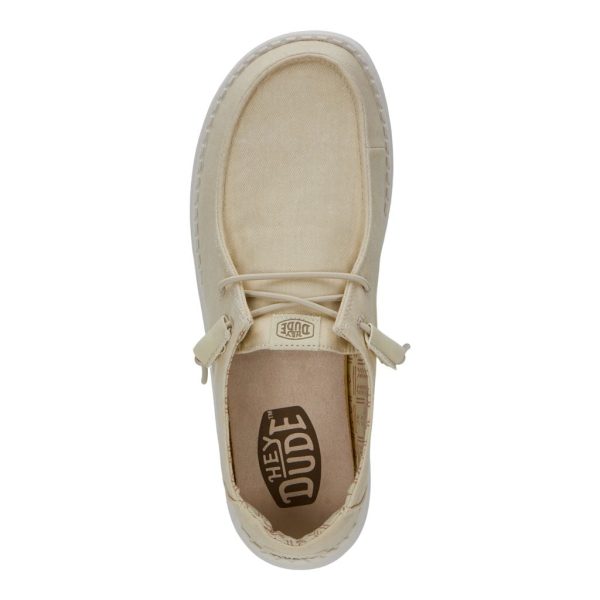 Wendy Stretch Canvas - Off White - Image 7