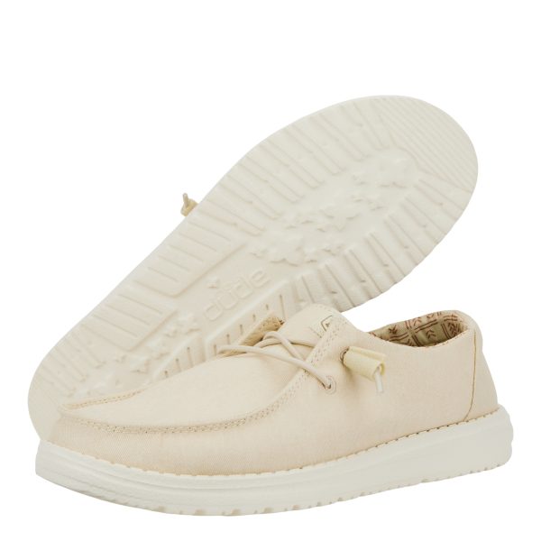 Wendy Stretch Canvas - Off White - Image 4