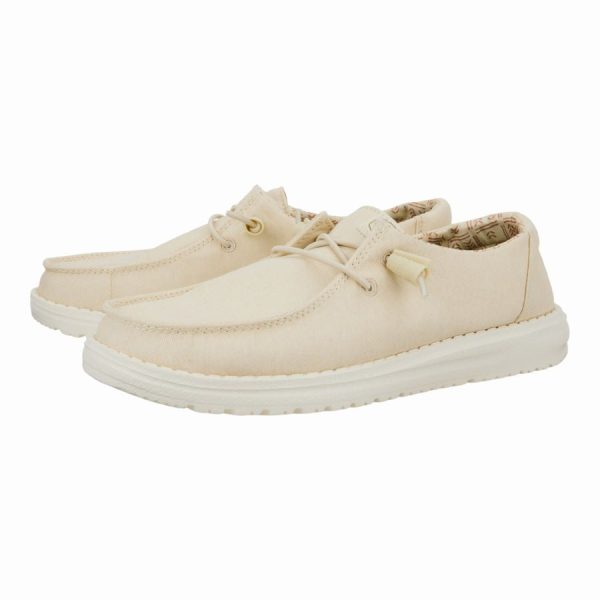 Wendy Stretch Canvas - Off White - Image 3