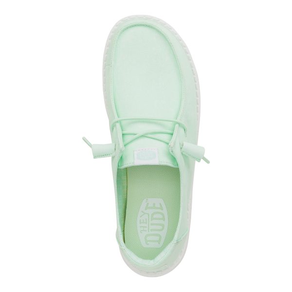 Wendy Stretch Canvas  - Bay Blue - Image 7