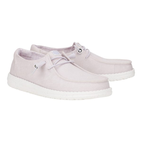Wendy Stretch Canvas - Lavender - Image 2