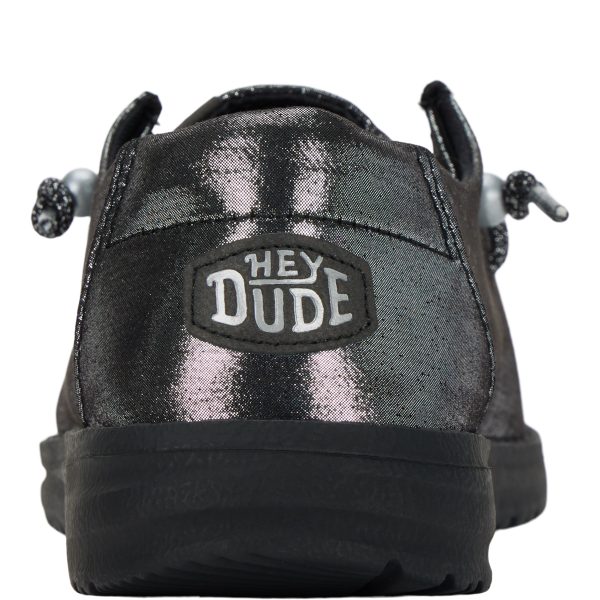 Wendy Metallic Shine - Black/Black - Image 5