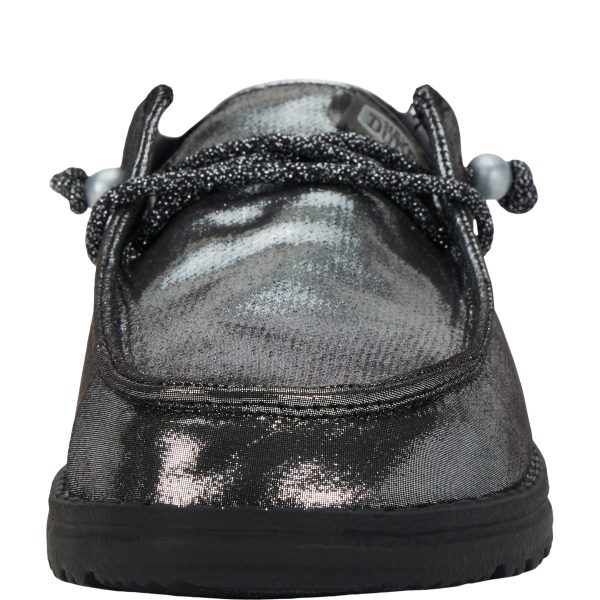 Wendy Metallic Shine - Black/Black - Image 4