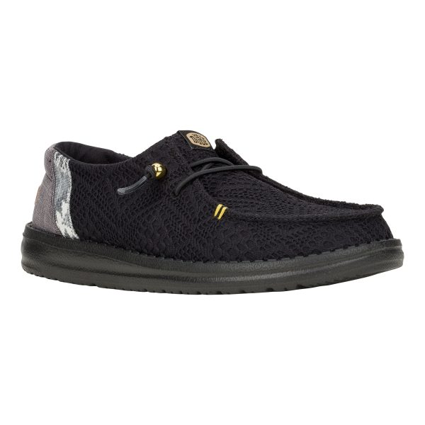 Wendy Boho Crochet - Black/Black - Image 7