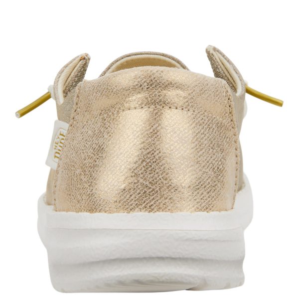 Wendy Metallic Sparkle - Gold - Image 6
