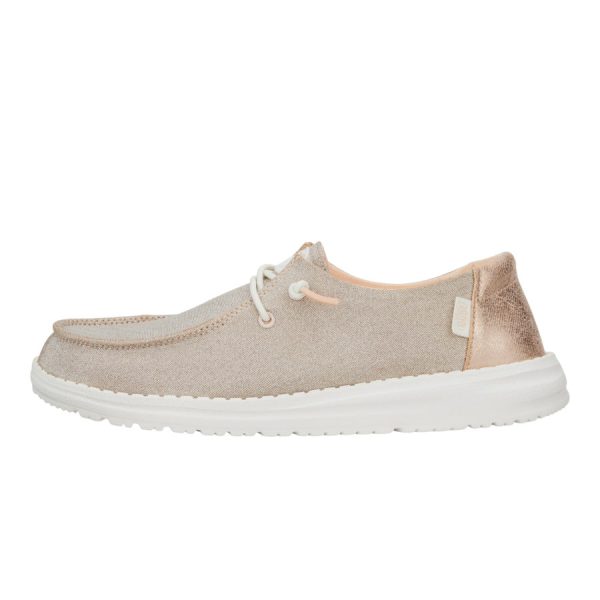 Wendy Metallic Sparkle - Rose Gold - Image 7