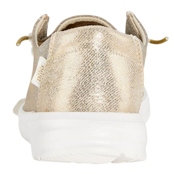 Wendy Toddler Metallic Sparkle - Gold - Image 5