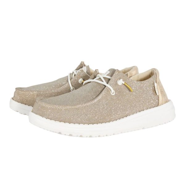 Wendy Toddler Metallic Sparkle - Gold - Image 2