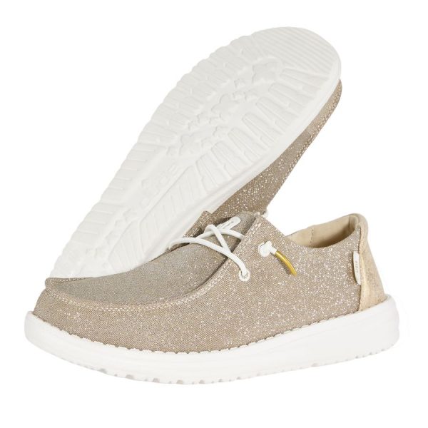 Wendy Toddler Metallic Sparkle - Gold - Image 3