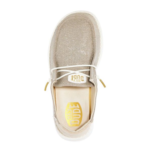 Wendy Toddler Metallic Sparkle - Gold - Image 6