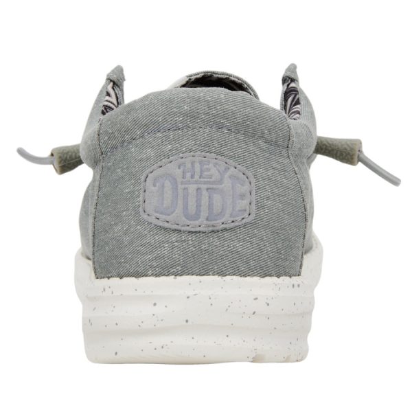 Wally Youth Stretch Canvas - Light Grey - Image 5