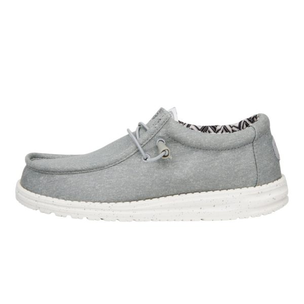 Wally Youth Stretch Canvas - Light Grey