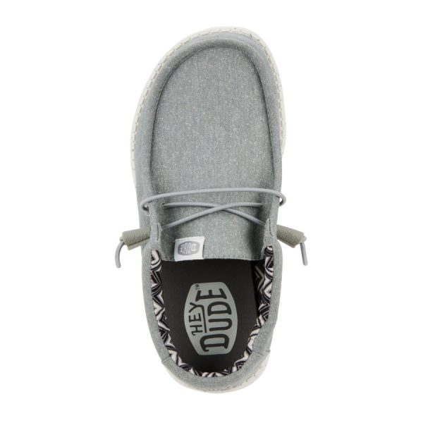 Wally Youth Stretch Canvas - Light Grey - Image 6